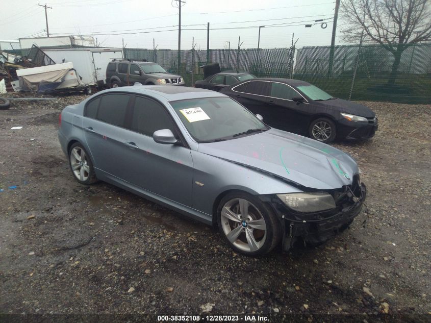 2010 BMW 335I VIN: WBAPM7C52AE192140 Lot: 38352108