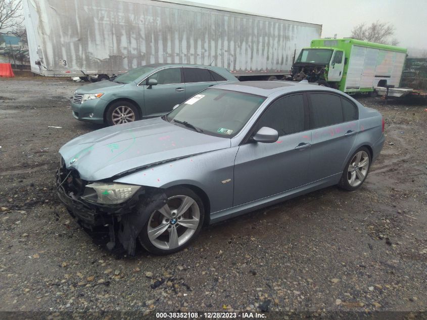 2010 BMW 335I VIN: WBAPM7C52AE192140 Lot: 38352108