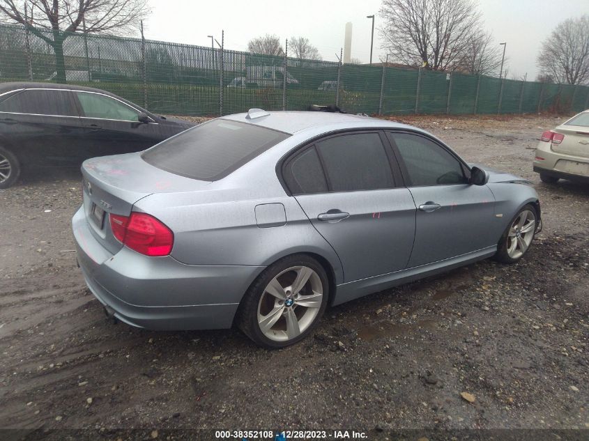 2010 BMW 335I VIN: WBAPM7C52AE192140 Lot: 38352108