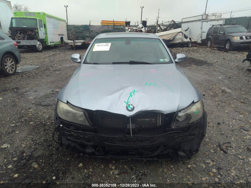 2010 BMW 335I VIN: WBAPM7C52AE192140 Lot: 38352108