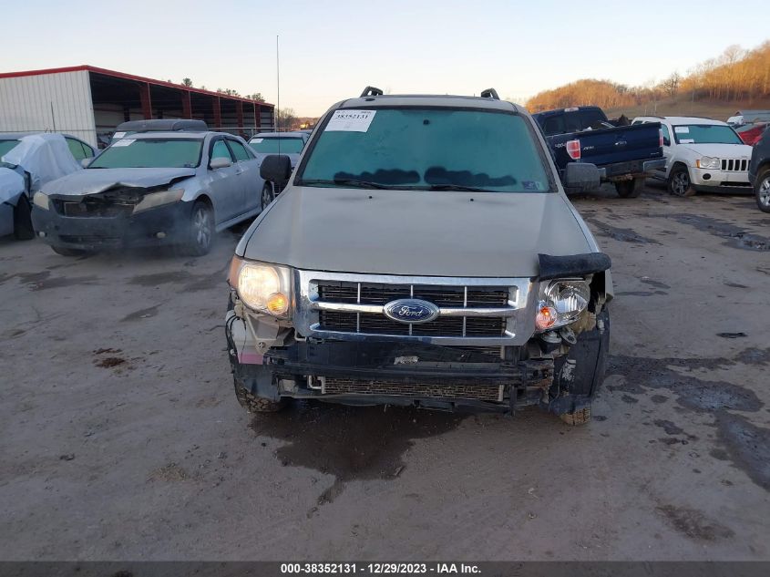 1FMCU9DG5AKC29305 2010 Ford Escape Xlt