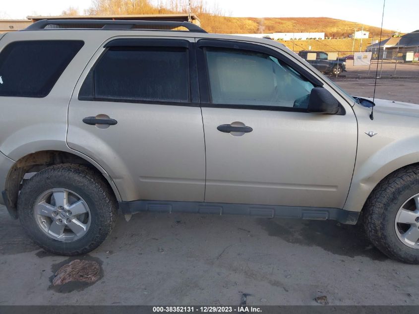 1FMCU9DG5AKC29305 2010 Ford Escape Xlt