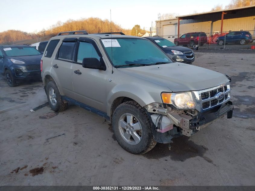 1FMCU9DG5AKC29305 2010 Ford Escape Xlt