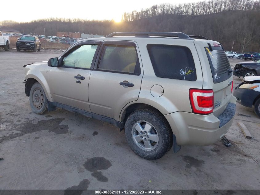 1FMCU9DG5AKC29305 2010 Ford Escape Xlt