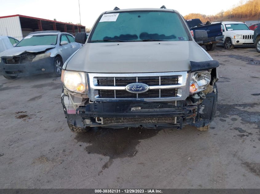 1FMCU9DG5AKC29305 2010 Ford Escape Xlt