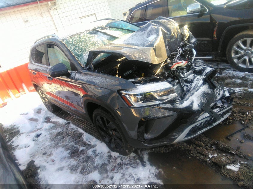 2024 VOLKSWAGEN TAOS 1.5T SEL - 3VV4X7B23RM016550