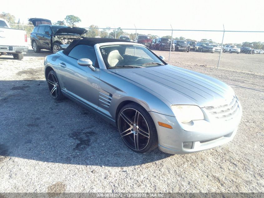 2005 Chrysler Crossfire Limited VIN: 1C3AN65LX5X056851 Lot: 38352172