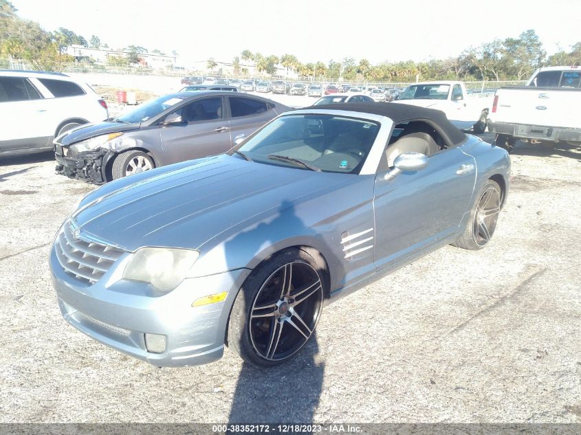 2005 Chrysler Crossfire Limited VIN: 1C3AN65LX5X056851 Lot: 38352172