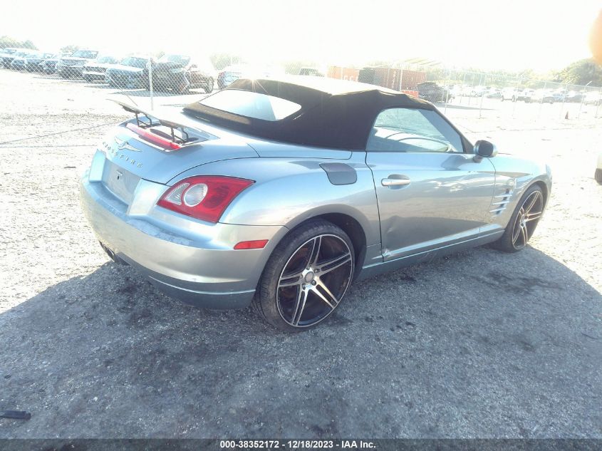 2005 Chrysler Crossfire Limited VIN: 1C3AN65LX5X056851 Lot: 38352172