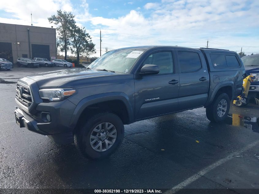 2018 Toyota Tacoma Sr5 V6 VIN: 3TMCZ5AN7JM174320 Lot: 38352198