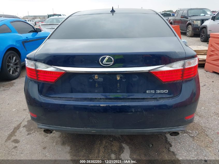 JTHBK1GG6E2138230 2014 Lexus Es 350