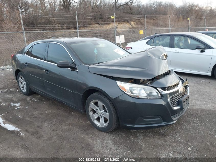 2015 Chevrolet Malibu Ls VIN: 1G11B5SL6FF334194 Lot: 38352232