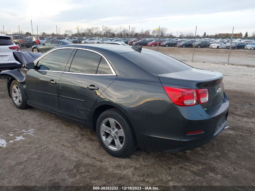 2015 Chevrolet Malibu Ls VIN: 1G11B5SL6FF334194 Lot: 38352232