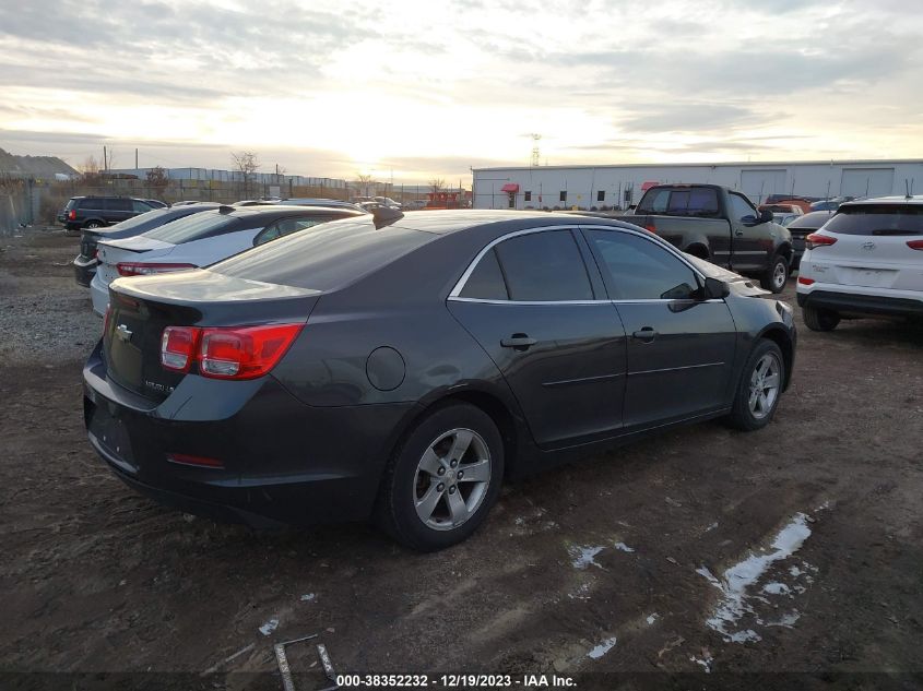 2015 Chevrolet Malibu Ls VIN: 1G11B5SL6FF334194 Lot: 38352232