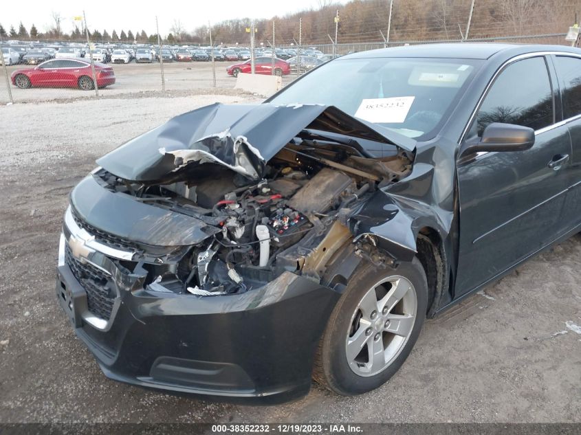 2015 Chevrolet Malibu Ls VIN: 1G11B5SL6FF334194 Lot: 38352232