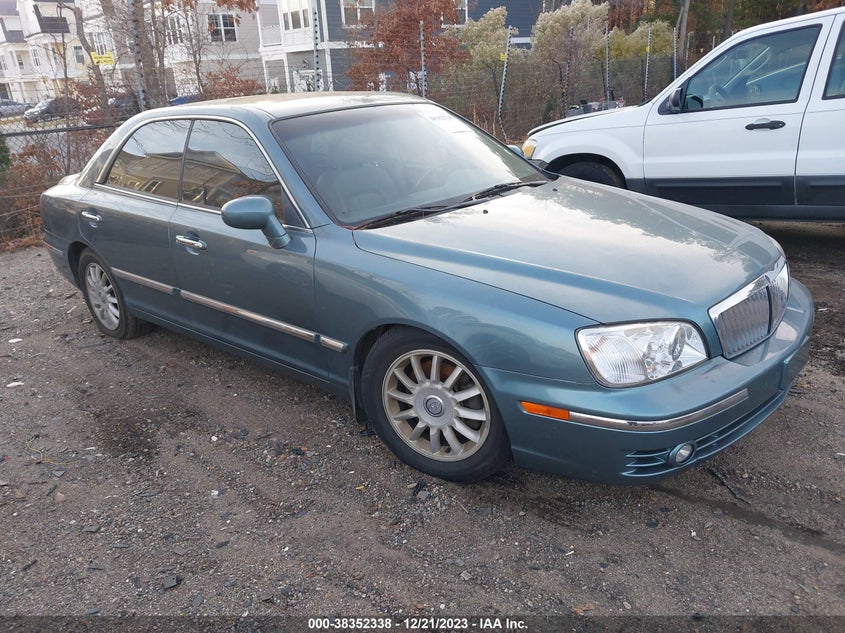 2004 Hyundai Xg350 L VIN: KMHFU45E54A316659 Lot: 38352338