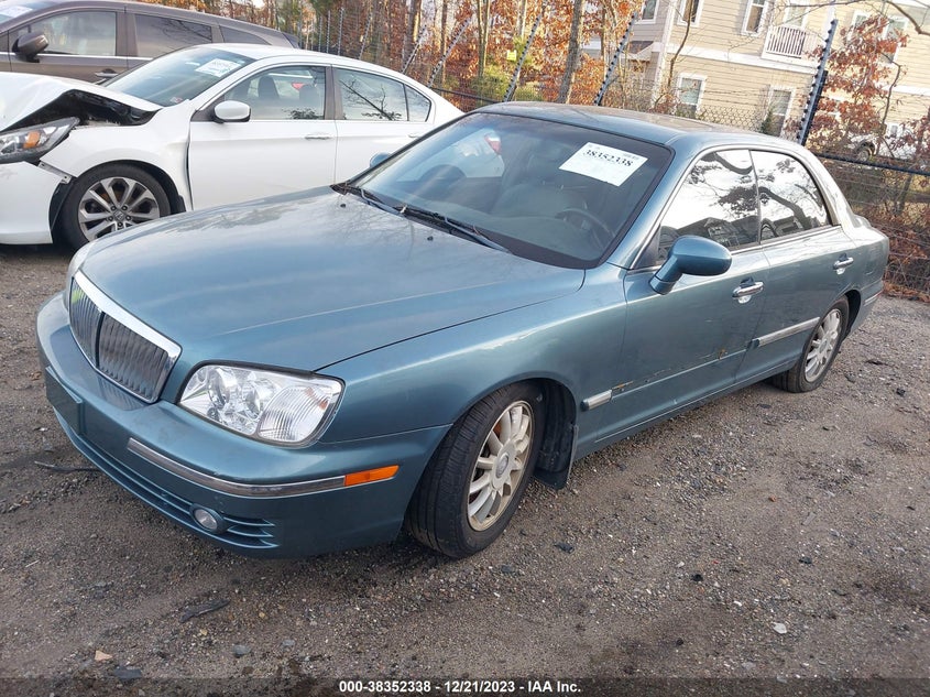 2004 Hyundai Xg350 L VIN: KMHFU45E54A316659 Lot: 38352338