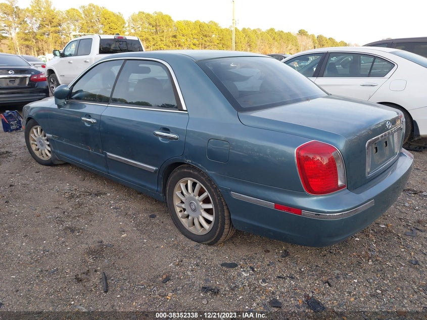 2004 Hyundai Xg350 L VIN: KMHFU45E54A316659 Lot: 38352338