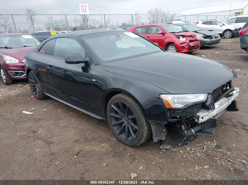 WAUMFAFR5FA061341 2015 Audi A5 2.0T Premium