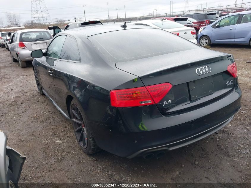 WAUMFAFR5FA061341 2015 Audi A5 2.0T Premium