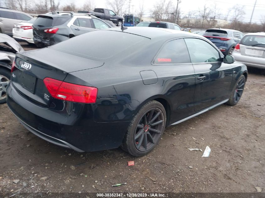 2015 Audi A5 2.0T Premium VIN: WAUMFAFR5FA061341 Lot: 38352347