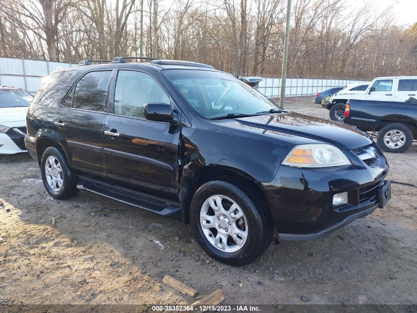 2005 Acura Mdx Touring VIN: 2HNYD18965H546864 Lot: 38352364