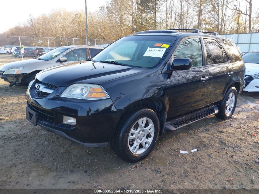 2005 Acura Mdx Touring VIN: 2HNYD18965H546864 Lot: 38352364