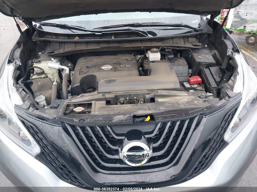 2018 NISSAN MURANO SL - 5N1AZ2MH3JN193105