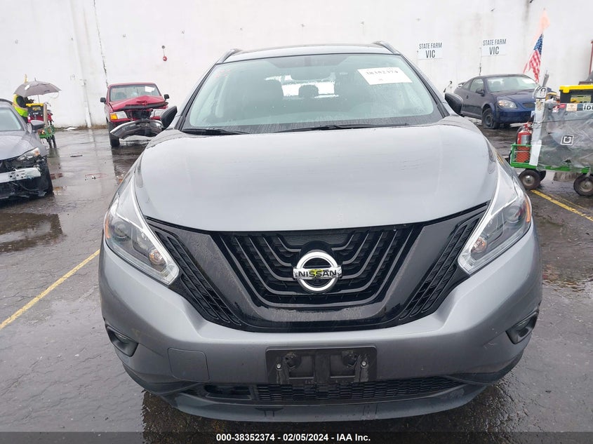 2018 NISSAN MURANO SL - 5N1AZ2MH3JN193105