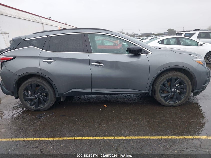 2018 NISSAN MURANO SL - 5N1AZ2MH3JN193105