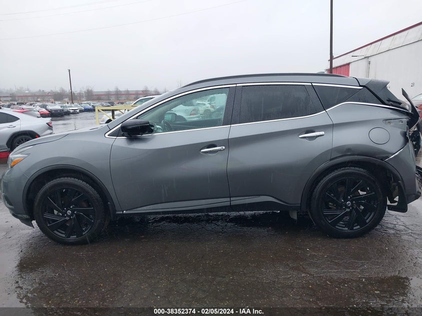 2018 NISSAN MURANO SL - 5N1AZ2MH3JN193105