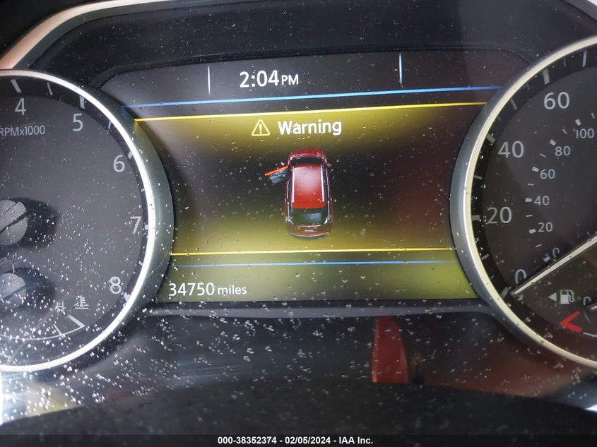 2018 NISSAN MURANO SL - 5N1AZ2MH3JN193105