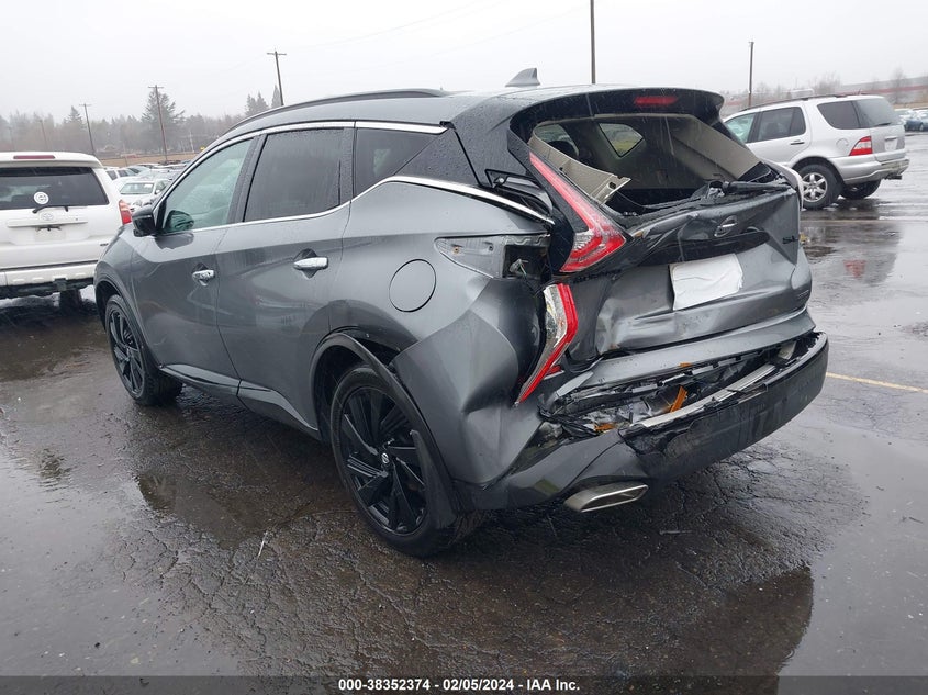 2018 NISSAN MURANO SL - 5N1AZ2MH3JN193105
