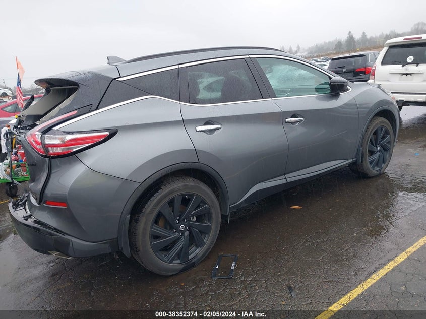 2018 NISSAN MURANO SL - 5N1AZ2MH3JN193105