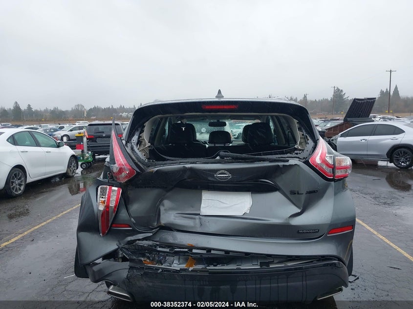 2018 NISSAN MURANO SL - 5N1AZ2MH3JN193105