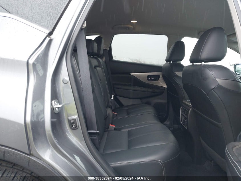 2018 NISSAN MURANO SL - 5N1AZ2MH3JN193105