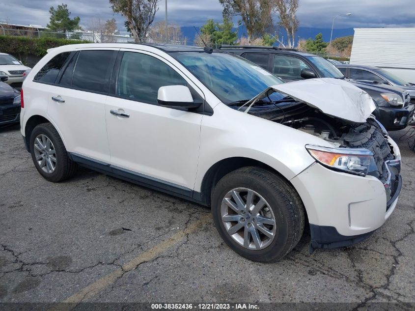 2011 Ford Edge Sel VIN: 2FMDK3JCXBBA47751 Lot: 38352436