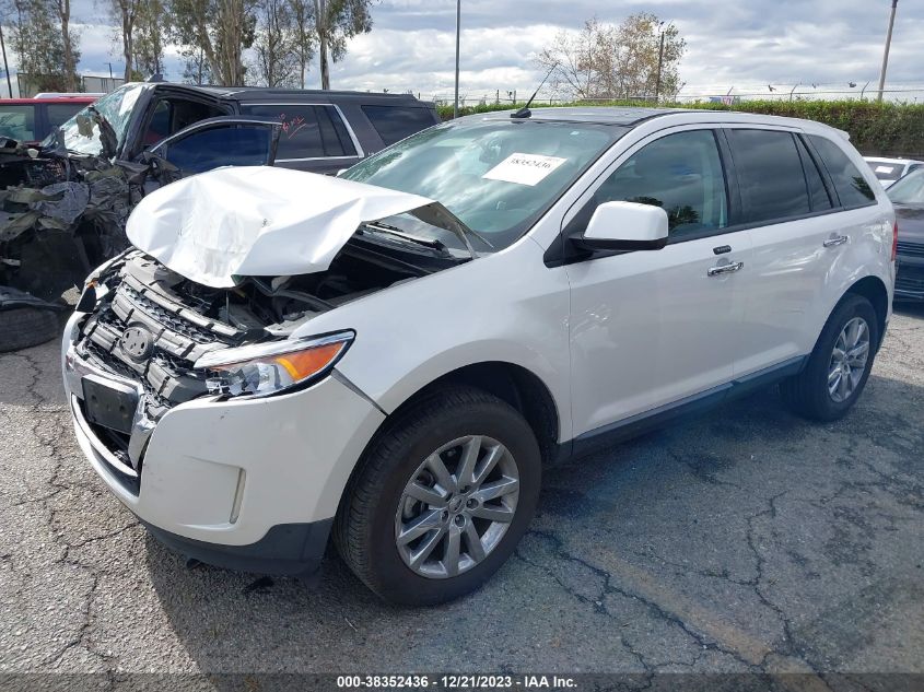 2011 Ford Edge Sel VIN: 2FMDK3JCXBBA47751 Lot: 38352436