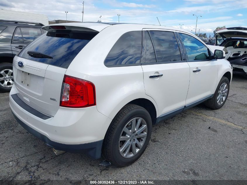 2011 Ford Edge Sel VIN: 2FMDK3JCXBBA47751 Lot: 38352436