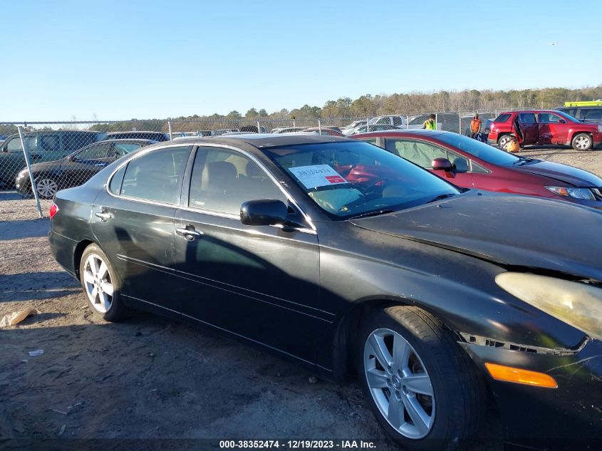 2005 Lexus Es 330 VIN: JTHBA30G355085641 Lot: 38352474