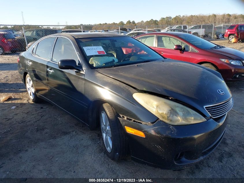 2005 Lexus Es 330 VIN: JTHBA30G355085641 Lot: 38352474