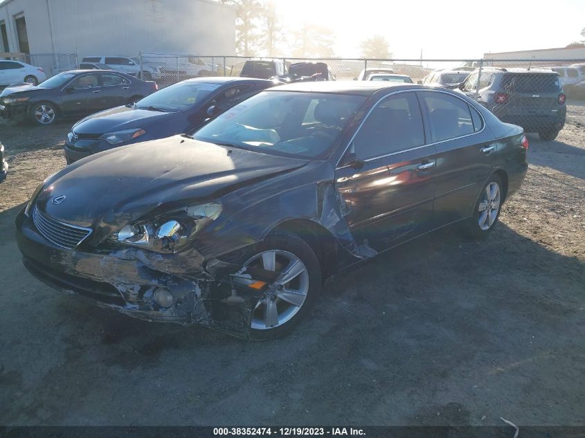 2005 Lexus Es 330 VIN: JTHBA30G355085641 Lot: 38352474