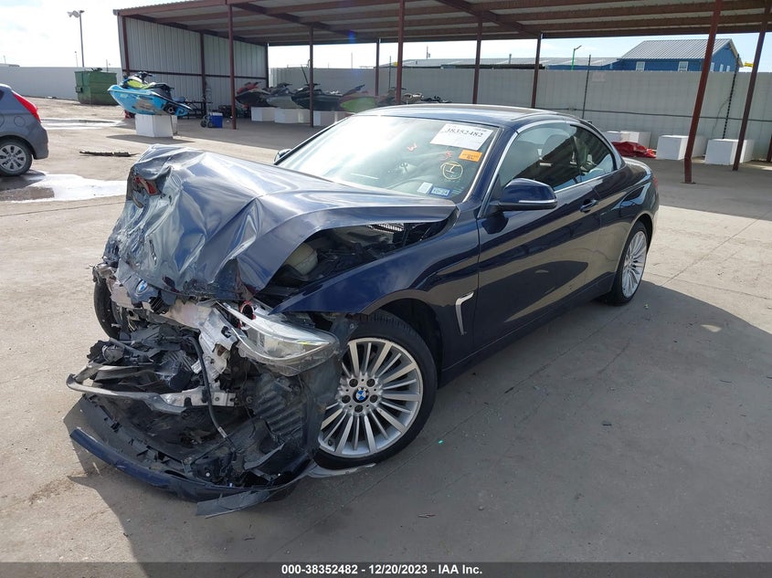 2015 BMW 428I xDrive VIN: WBA3T1C52FP819820 Lot: 38352482