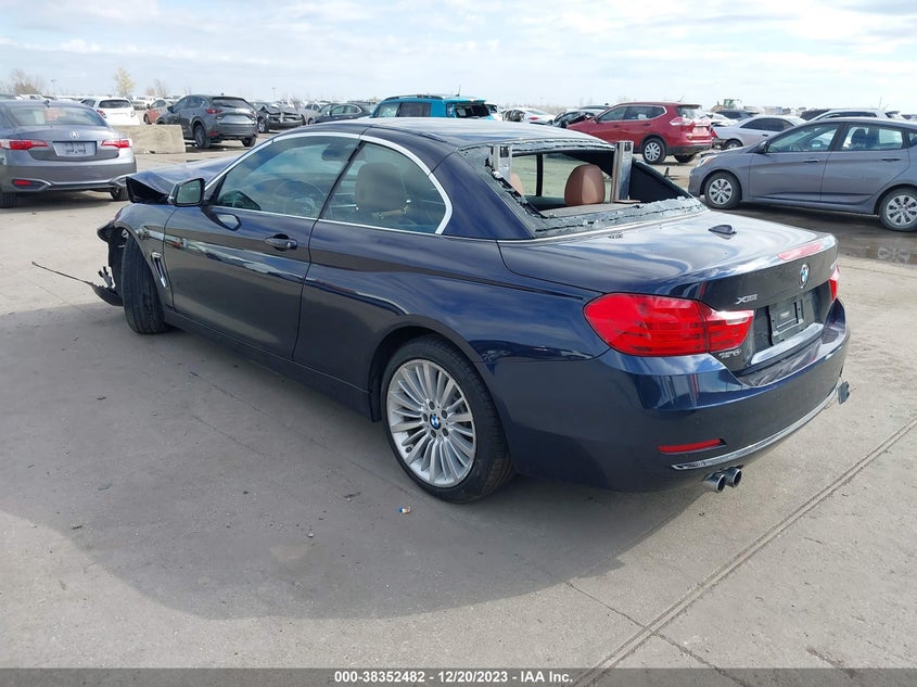 2015 BMW 428I xDrive VIN: WBA3T1C52FP819820 Lot: 38352482
