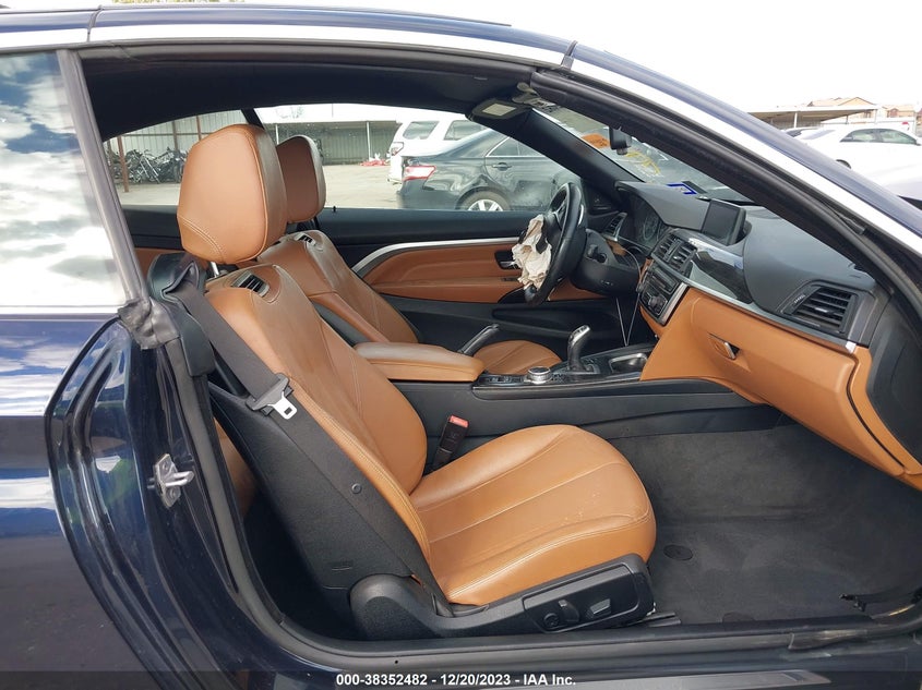 2015 BMW 428I xDrive VIN: WBA3T1C52FP819820 Lot: 38352482