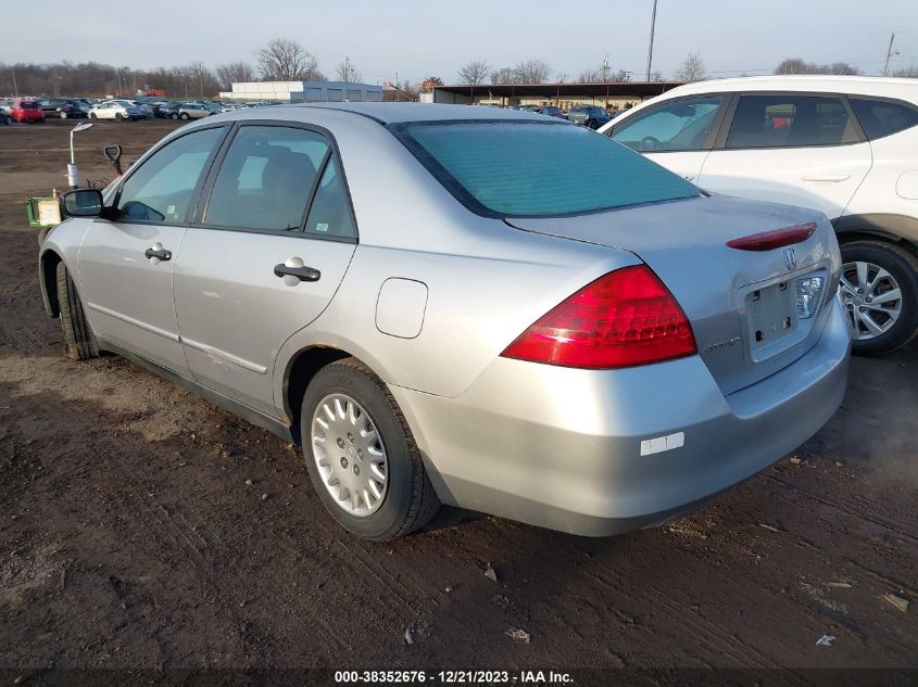 1HGCM56157A196280 2007 Honda Accord 2.4 Vp