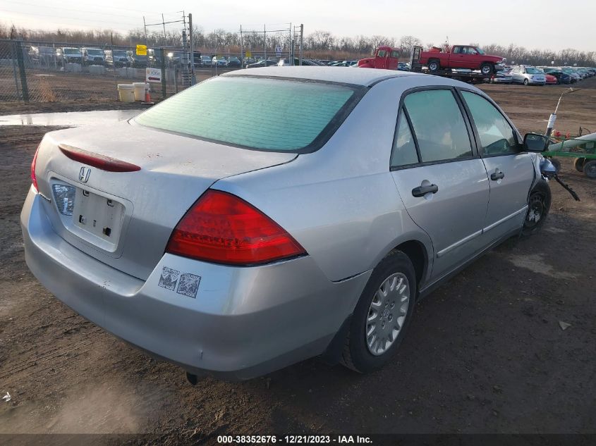 1HGCM56157A196280 2007 Honda Accord 2.4 Vp