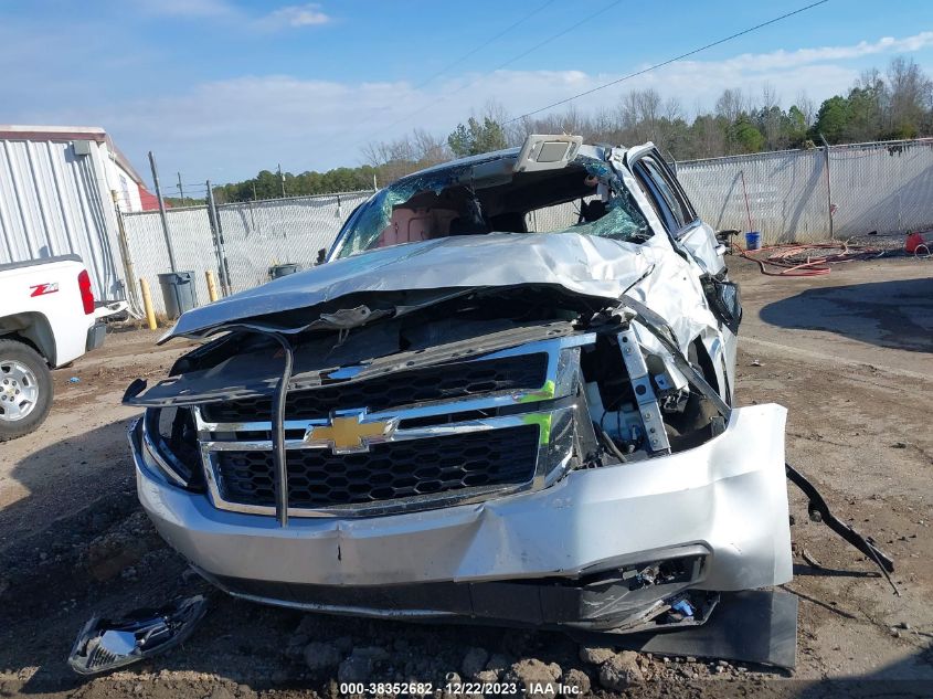 1GNSCBKC9HR136807 2017 Chevrolet Tahoe Lt