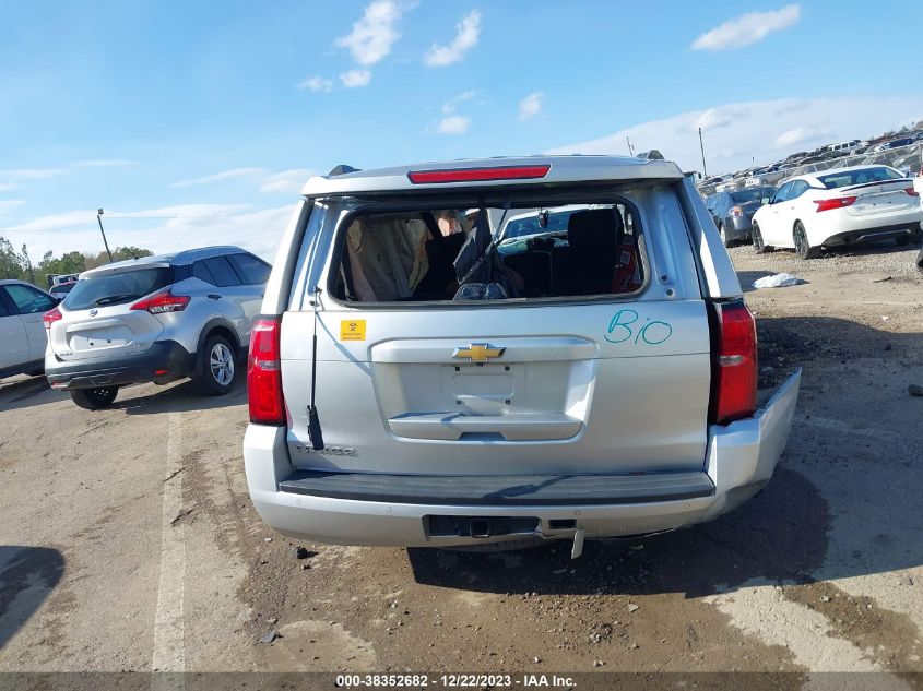 1GNSCBKC9HR136807 2017 Chevrolet Tahoe Lt