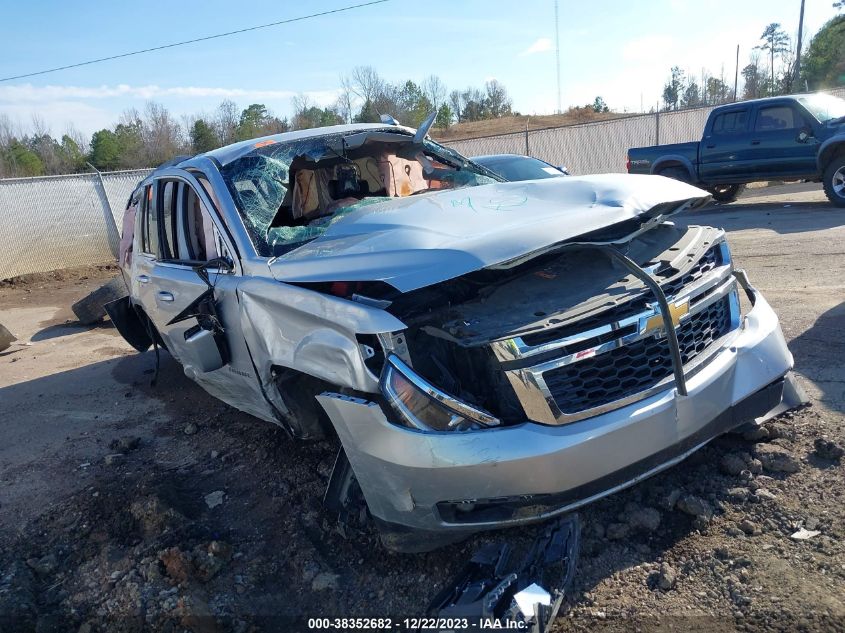 1GNSCBKC9HR136807 2017 Chevrolet Tahoe Lt